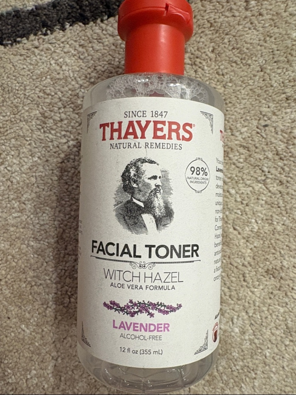 Thayers Facial Toner